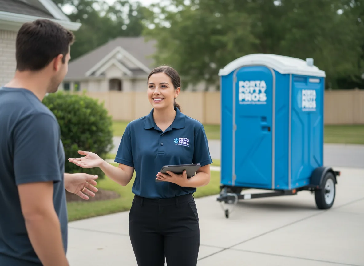 Porta Potty Rental Benton, AR FAQs