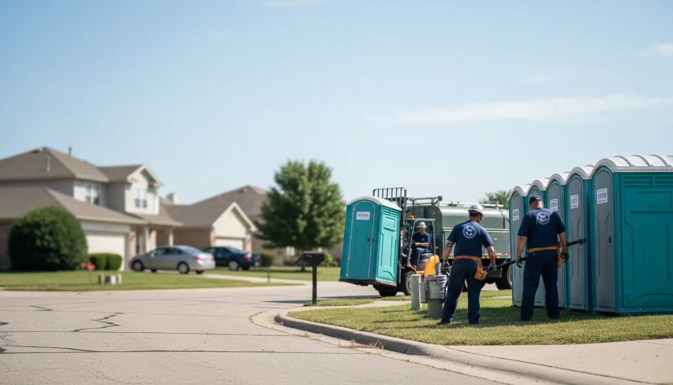 Porta Potty Rental in Benton, AR near me